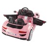 Toy Time Ride On Sports Car, Motorized Electric Rechargeable Battery Powered Remote Control Toy (Pink) 873116FLB